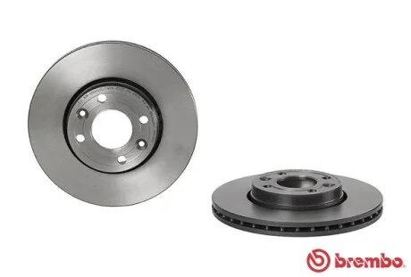 Тормозной диск BREMBO 09.9078.21