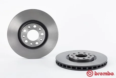Гальмівний диск BREMBO 09.9363.21