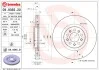 Диск гальмівний BREMBO 09.9365.21 (фото 1)