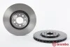 Диск гальмівний BREMBO 09.9365.21 (фото 2)