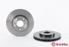 Тормозной диск вентилируемый BREMBO 09.9368.11 (фото 2)