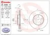 Тормозной диск вентилируемый BREMBO 09.9368.11 (фото 3)