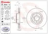 Тормозной диск BREMBO 09.9540.11 (фото 1)