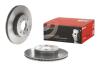 Гальмівний диск пер. Getz 01- (256x48mm) BREMBO 09.9541.11 (фото 2)