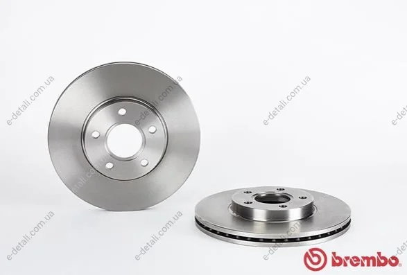 Гальмівний диск BREMBO 09.9589.14 (фото 1)