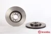 Тормозной диск вентилируемый BREMBO 09.9772.11 (фото 2)
