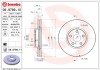 Гальмівний диск вентильований BREMBO 09.9799.10 (фото 1)