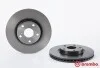 Тормозной диск BREMBO 09.9817.31 (фото 2)
