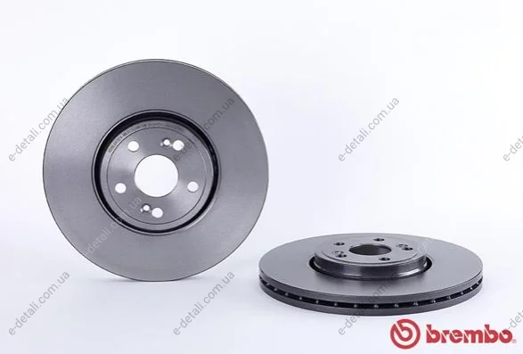 Тормозной диск BREMBO 09.9818.11 (фото 1)
