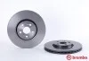 Тормозной диск BREMBO 09.9818.11 (фото 1)