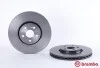 Тормозной диск BREMBO 09.9818.11 (фото 3)