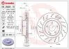 Гальмівний диск BREMBO 09.9825.11 (фото 1)