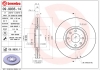 Тормозной диск BREMBO 09.9935.11 (фото 1)