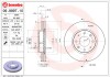 Тормозной диск вентилируемый BREMBO 09.9997.10 (фото 2)