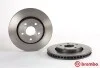 Тормозной диск BREMBO 09.A031.11 (фото 2)