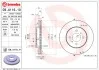 Диск гальмівний BREMBO 09.A116.11 (фото 2)