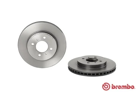 Диск гальмівний BREMBO 09.A116.11