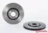 Тормозной диск BREMBO 09.A185.11 (фото 3)