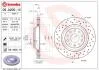 Тормозной диск BREMBO 09.A200.1X (фото 1)