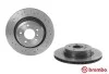 Тормозной диск BREMBO 09.A270.1X (фото 1)