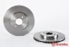 Гальмівний диск BREMBO 09A27510 (фото 2)