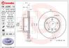 Диск гальмівний передн Лів/Прав BMW 1 (E81) 1 (E82) 1 (E87) 1 (E88) 3 (E90) 3 (E91) 3 (E92) 3 (E93) Z4 (E89) 1.6-3.0 06.04-08.16 BREMBO 09A29511 (фото 1)