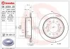 Тормозной диск BREMBO 09.A334.21 (фото 3)