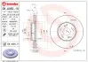 Тормозной диск BREMBO 09.A350.11 (фото 2)