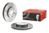 Диск тормозной LEXUS, TOYOTA передн., вент. (выр-во) BREMBO 09.A386.11 (фото 2)