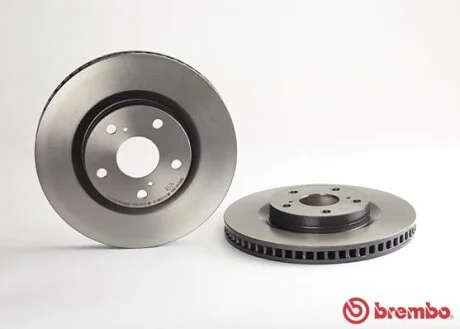 Тормозной диск вентилируемый BREMBO 09.A417.11