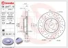 Тормозной диск BREMBO 09.A417.1X (фото 1)