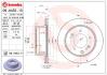 Тормозной диск BREMBO 09.A453.11 (фото 1)