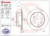 Тормозной диск BREMBO 09.A453.11 (фото 1)