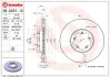 Гальмівний диск BREMBO 09.A531.10 (фото 3)
