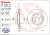 Тормозной диск BREMBO 09.A532.11 (фото 2)