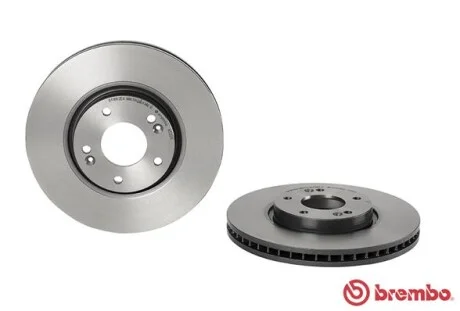 Гальмівний диск BREMBO 09.A532.11