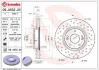 Тормозные диски BREMBO 09A5322X (фото 1)