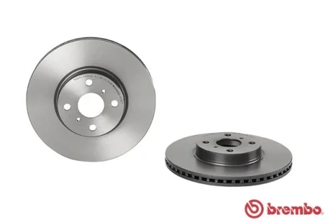 Гальмівний диск BREMBO 09.A535.11