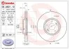 Гальмівний диск BREMBO 09.A601.10 (фото 1)