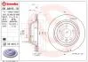 Тормозной диск BREMBO 09.A616.10 (фото 1)