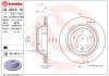 Тормозной диск BREMBO 09A61611 (фото 4)
