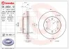 Тормозной диск BREMBO 09.A634.11 (фото 1)