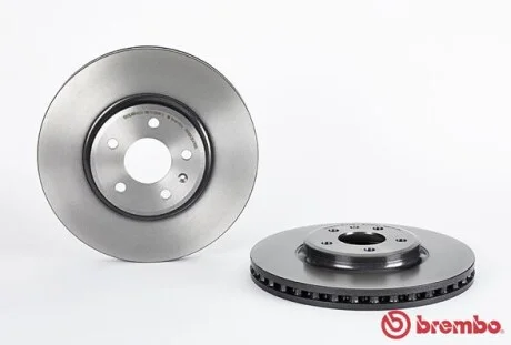 Тормозной диск BREMBO 09.A758.11