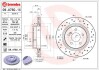 Тормозной диск BREMBO 09.A760.1X (фото 3)