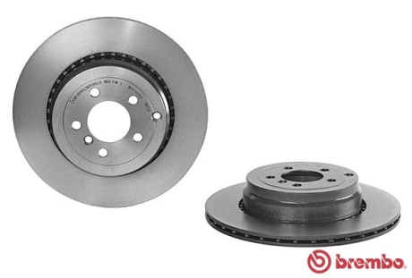 Тормозной диск BREMBO 09.A772.11