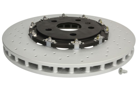 Тормозной диск двухсекционный BREMBO 09A80433 (фото 1)