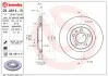 Тормозной диск BREMBO 09.A814.11 (фото 1)