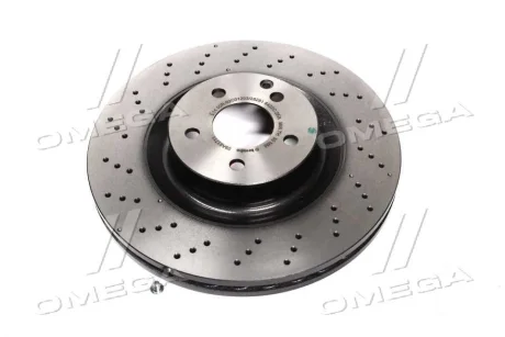 Тормозной диск вентилируемый BREMBO 09.A817.11