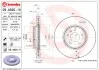 Тормозной диск BREMBO 09.A820.11 (фото 1)