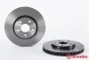 Тормозной диск BREMBO 09.A820.11 (фото 2)